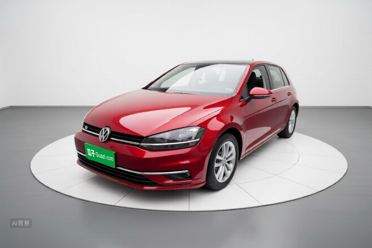 Volkswagen Golf 2019 car image #2