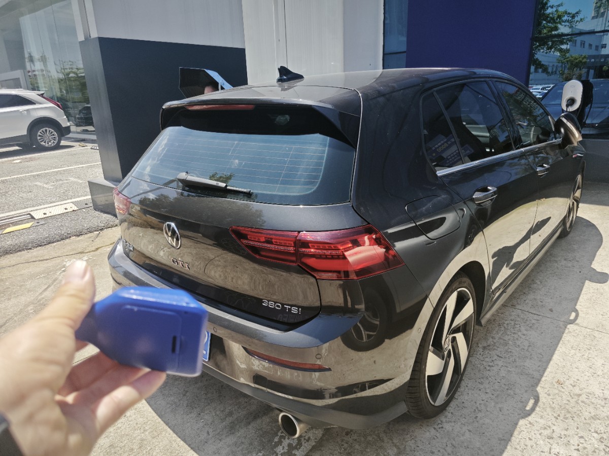 大众 高尔夫GTI 2022 汽车图片 #2