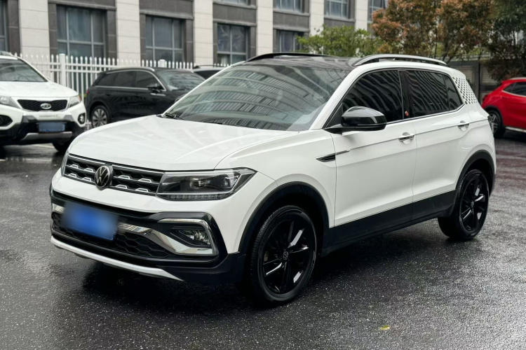 Volkswagen T-Cross 2022 изображение автомобиля #2