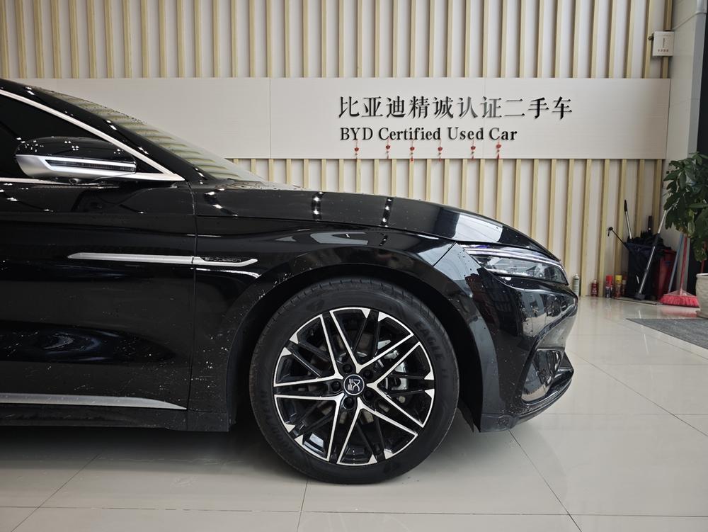 BYD Han 2024 #7 BYD Han 2024 car image #7