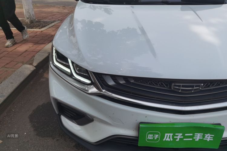 GEELY Coolray 2020 car image #8