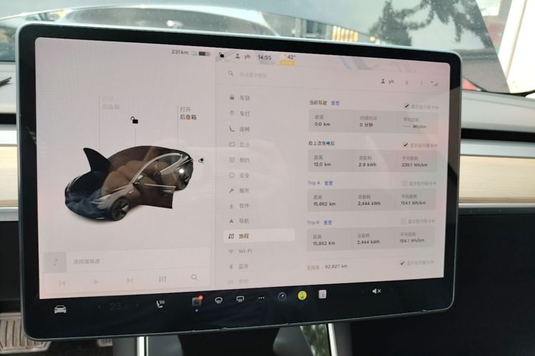 Tesla Model 3 2020 #16 Tesla Model 3 2020 car image #16