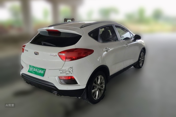 GEELY Emgrand GS 2018 #7 GEELY Emgrand GS 2018 car image #7
