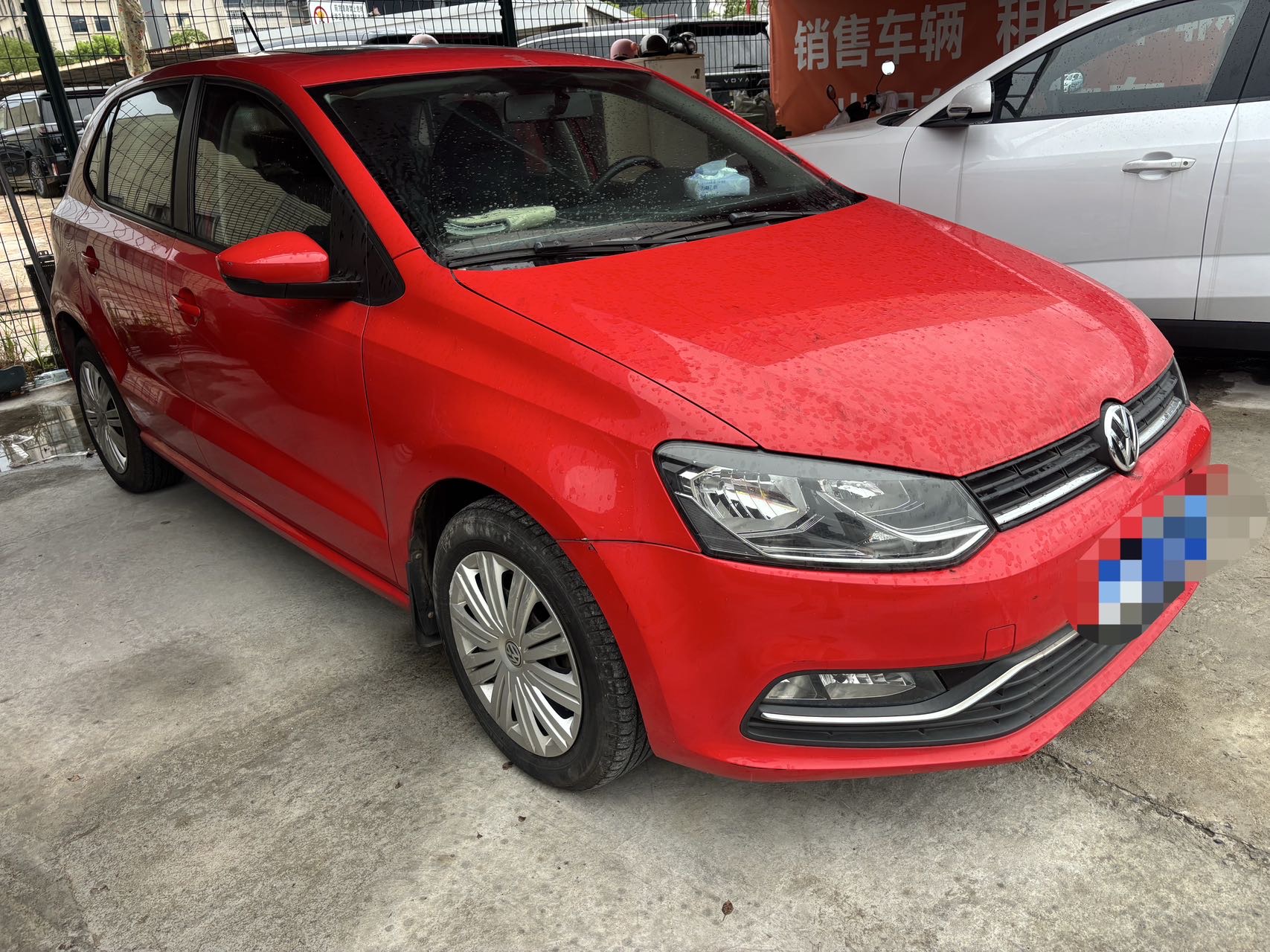 Volkswagen Polo 2016 car image #3