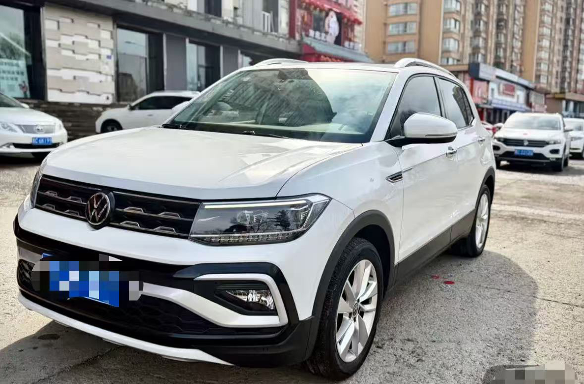 Volkswagen T-Cross 2021 Volkswagen T-Cross 2021 car image