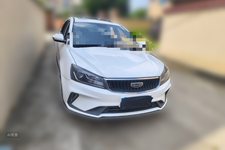 GEELY Emgrand 2021 car image #3