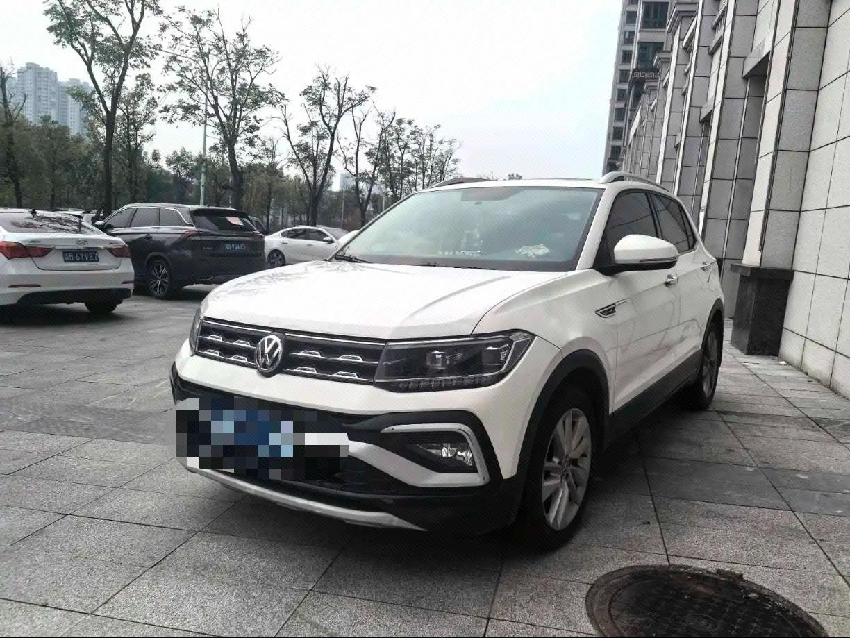 Volkswagen T-Cross 2020 car image 