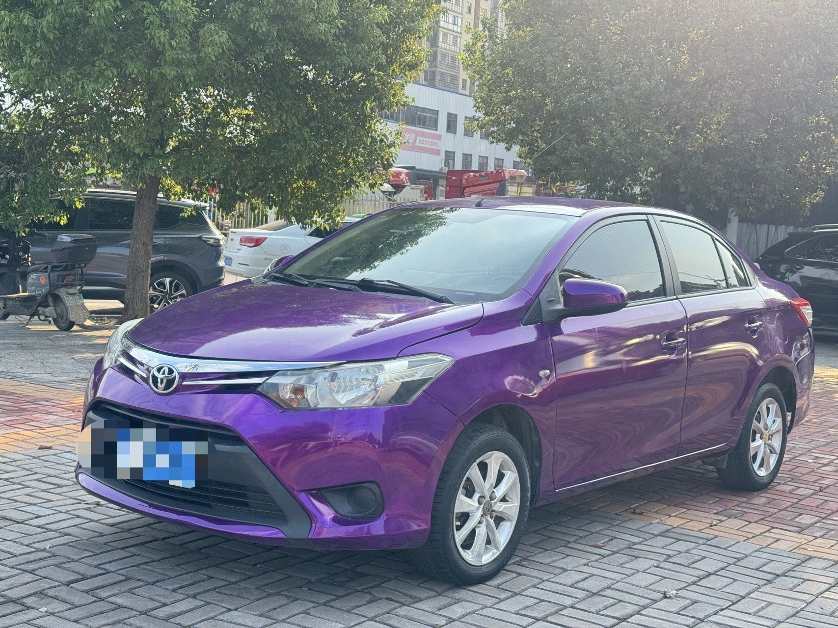 Toyota Vios 2015 Toyota Vios 2015 car image