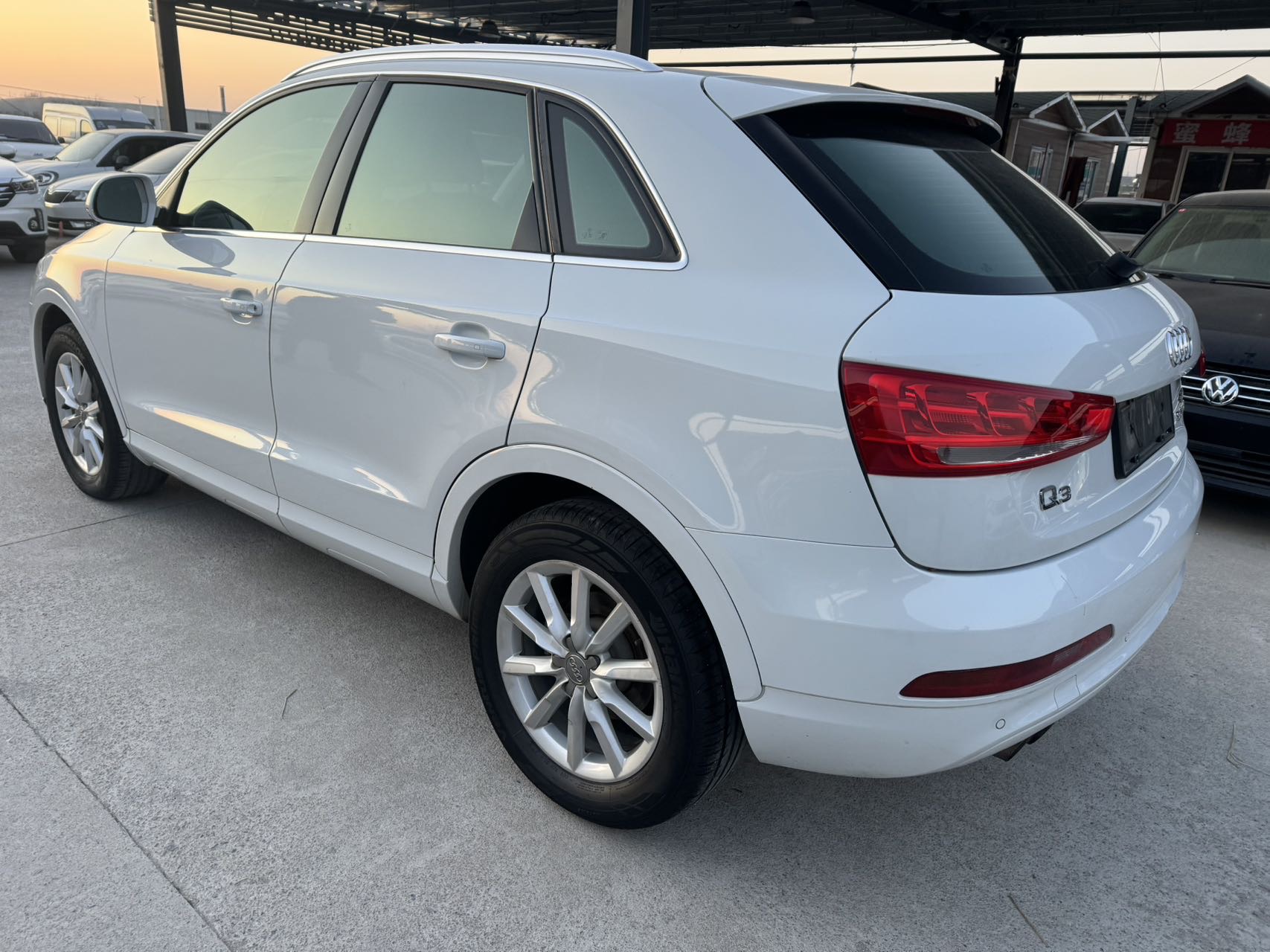 Audi Q3 2014 #5 Audi Q3 2014 car image #5