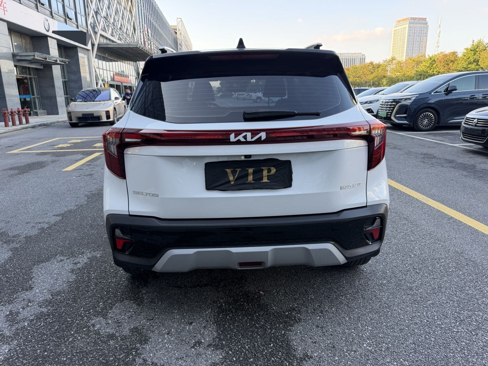 Kia Seltos 2023 car image #5