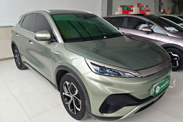 BYD Yuan Plus 2023 #4 BYD Yuan Plus 2023 car image #4