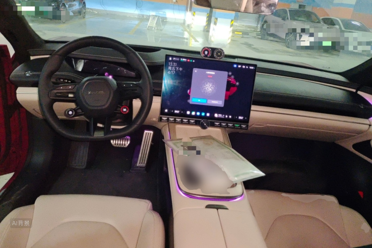 MI SU7 2025 imagen de coche #11