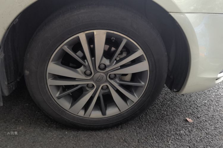 GEELY Emgrand 2018 #9 GEELY Emgrand 2018 car image #9