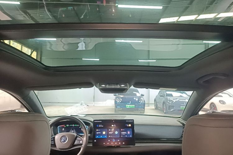 BYD Han 2021 #18 BYD Han 2021 изображение автомобиля #18