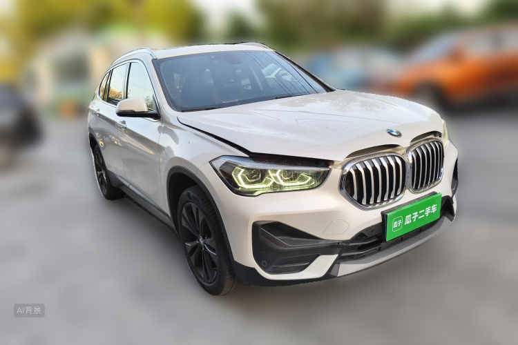 BMW X1 2021 #4 BMW X1 2021 car image #4