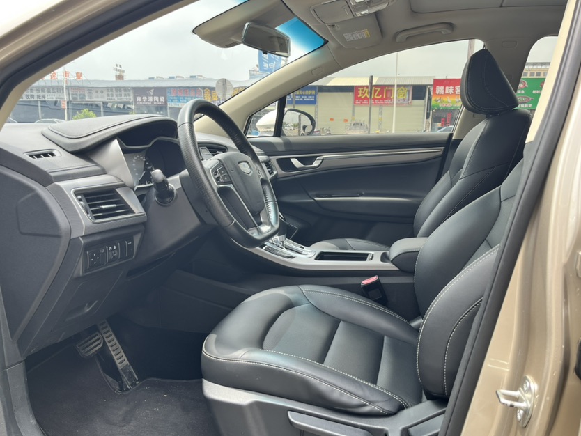 GEELY Emgrand GS 2018 car image #4