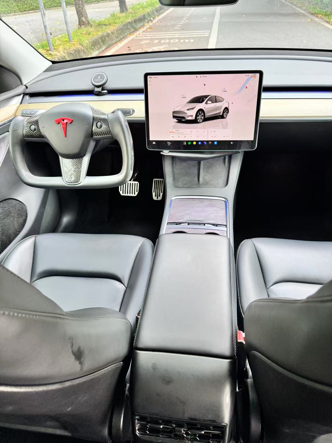 Tesla Model Y 2022 #9 Tesla Model Y 2022 صورة سيارة #9