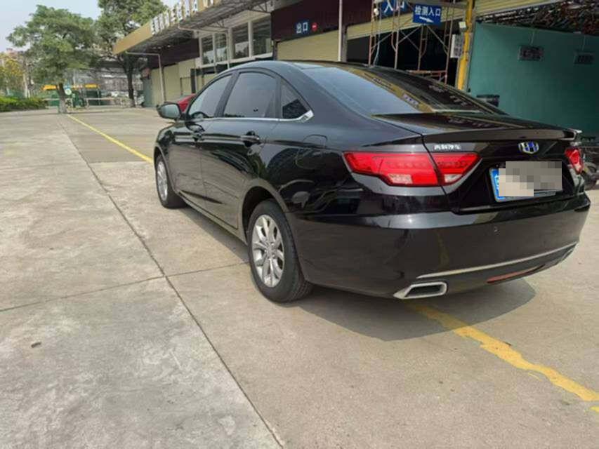 GEELY Emgrand GL 2017 #10 GEELY Emgrand GL 2017 car image #10