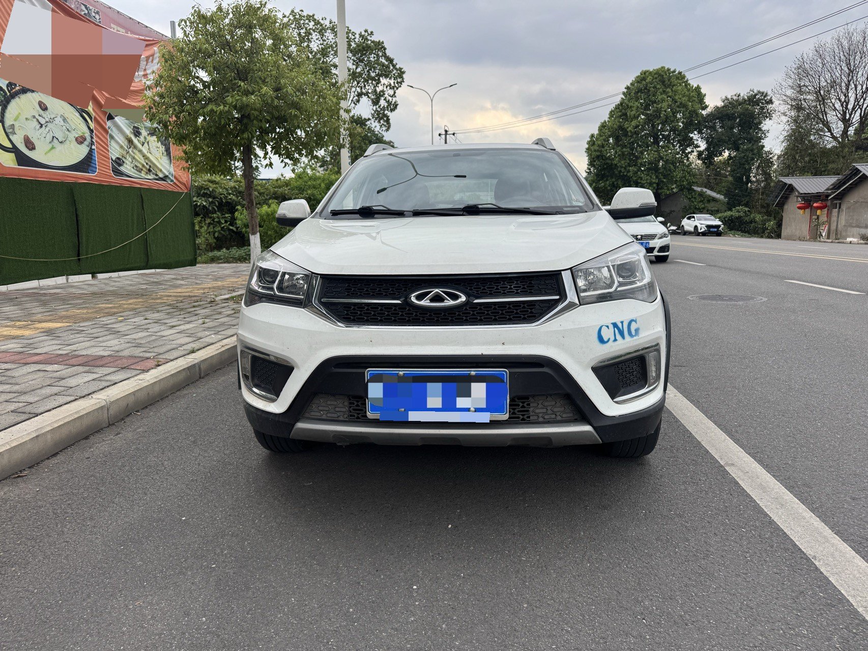 Chery Tiggo 3x 2018 imagen de coche #2