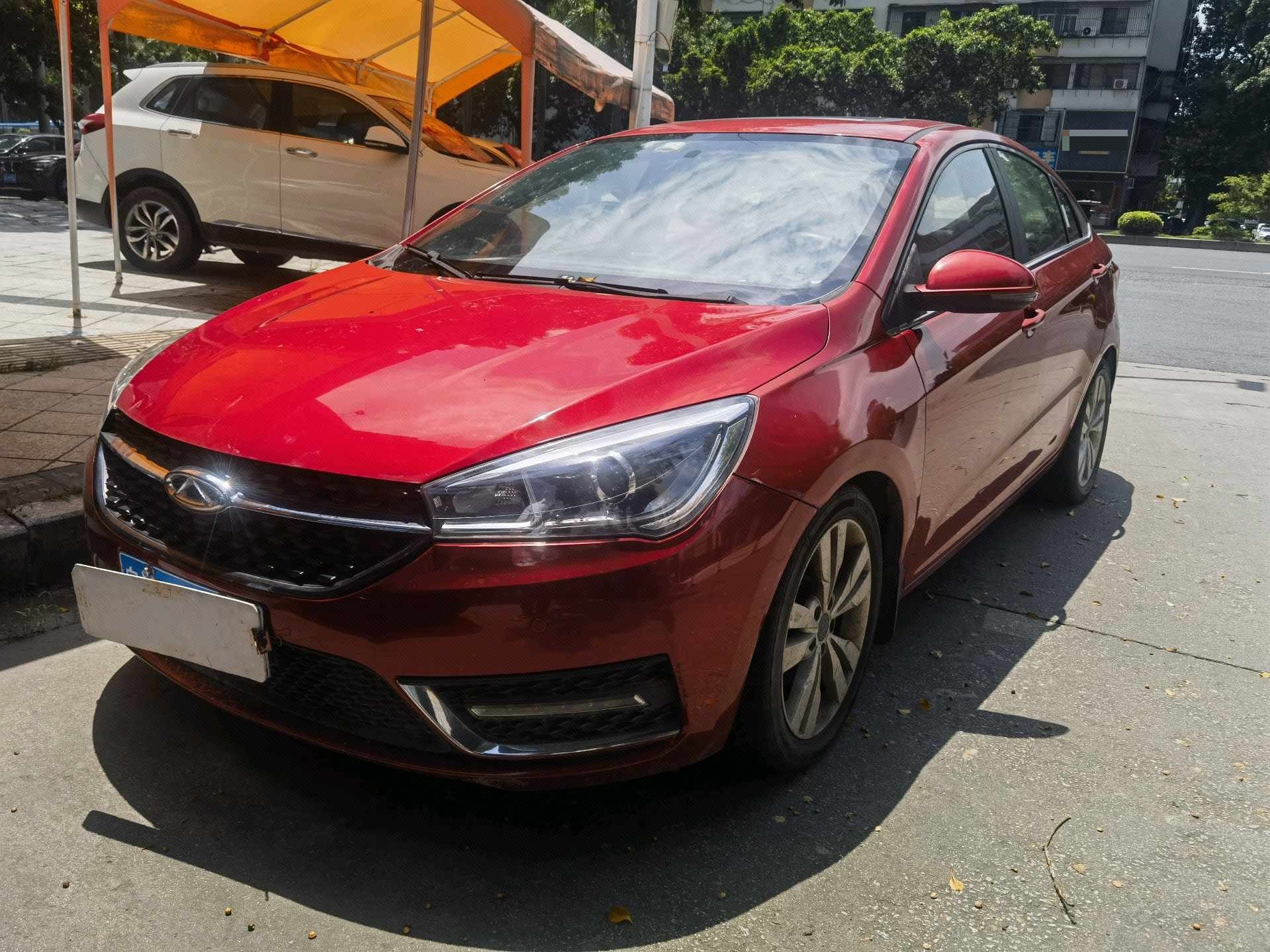 Chery Arrizo 5 2016 car image 