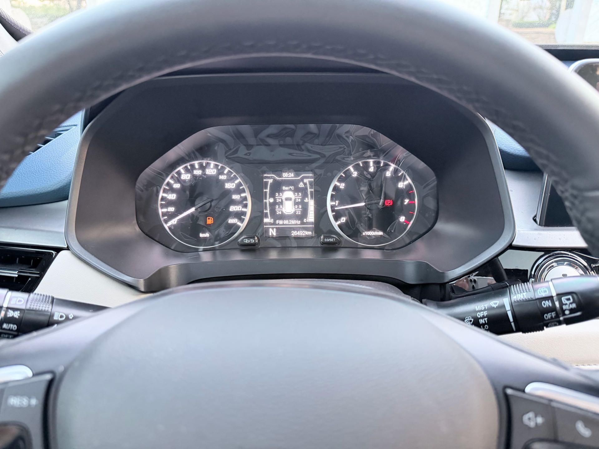 Chery Tiggo 5x 2025 car image #12