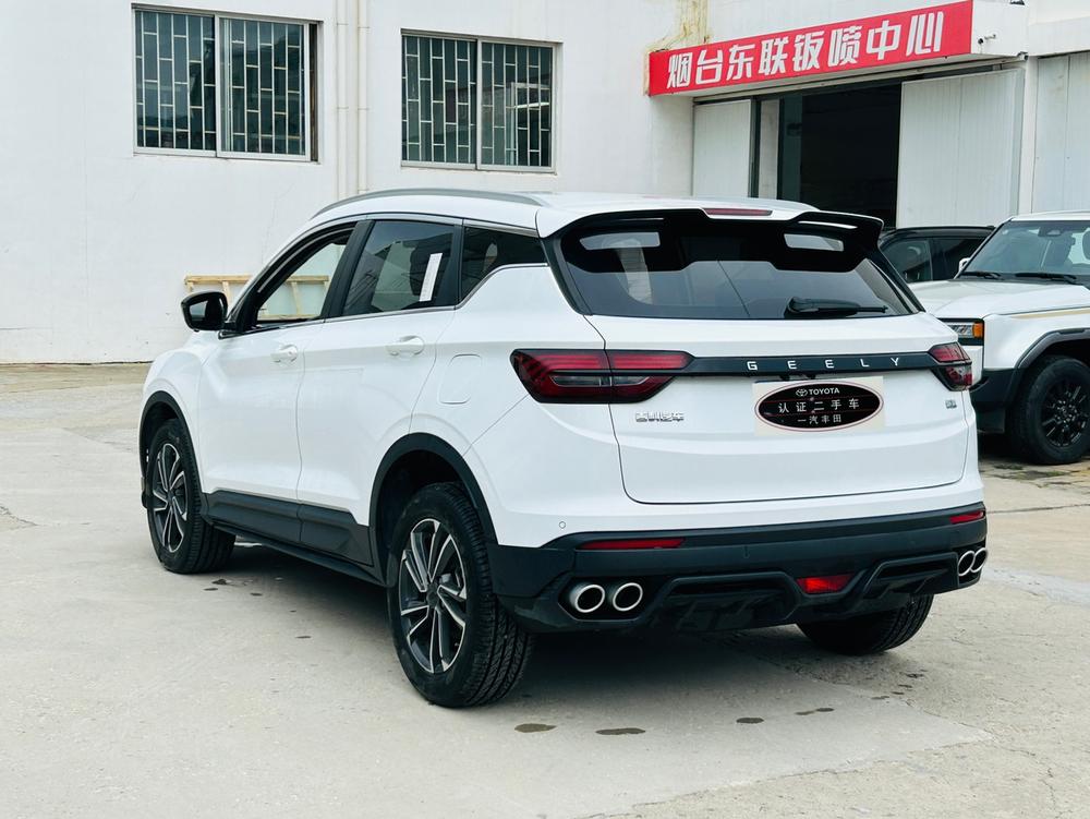 GEELY Coolray 2024 car image #4