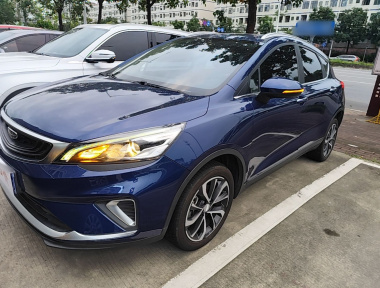 GEELY Emgrand GS 2021 GEELY Emgrand GS 2021 car image