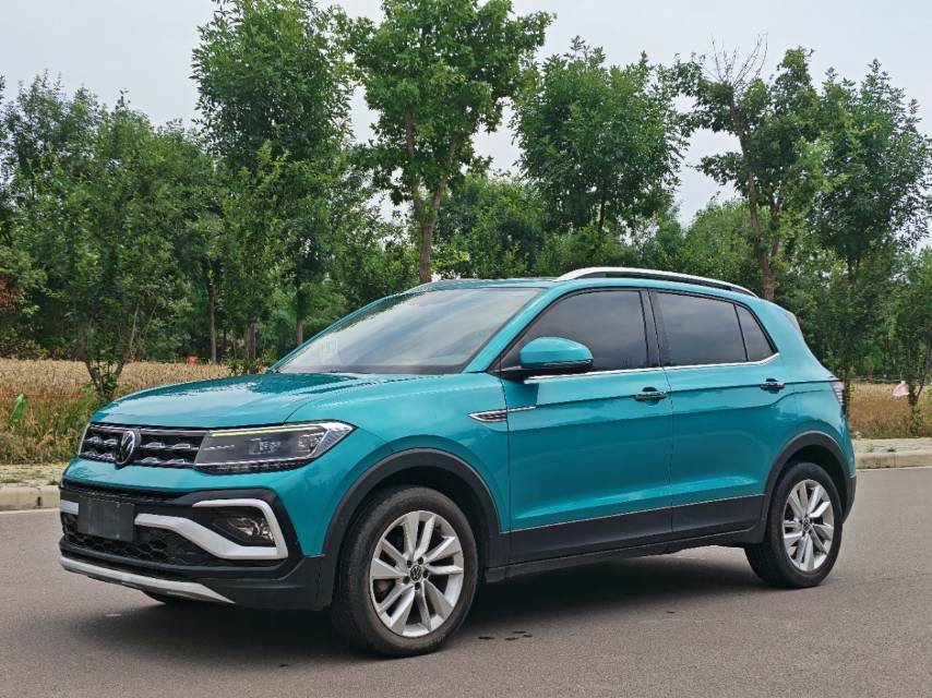 Volkswagen T-Cross 2023 汽车图片 