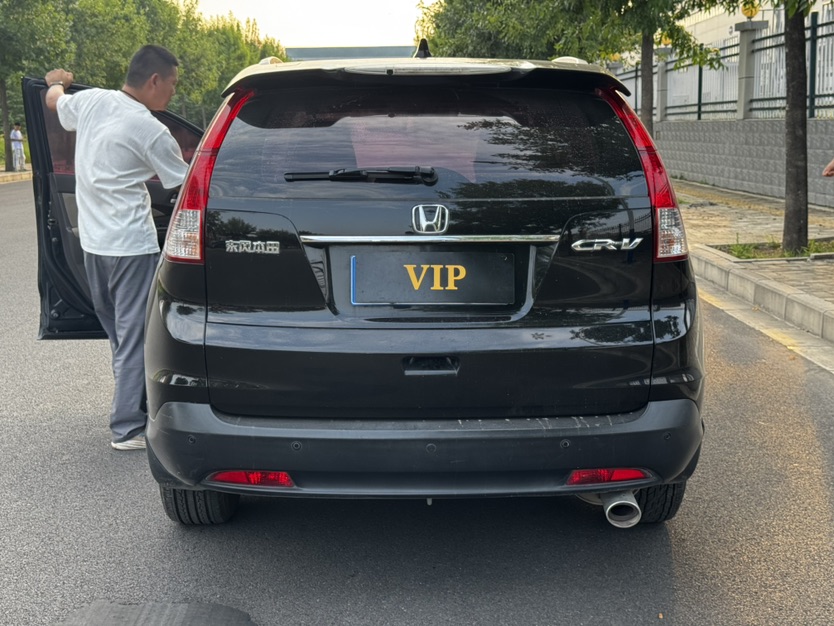 Honda CR-V 2013 #8 Honda CR-V 2013 car image #8