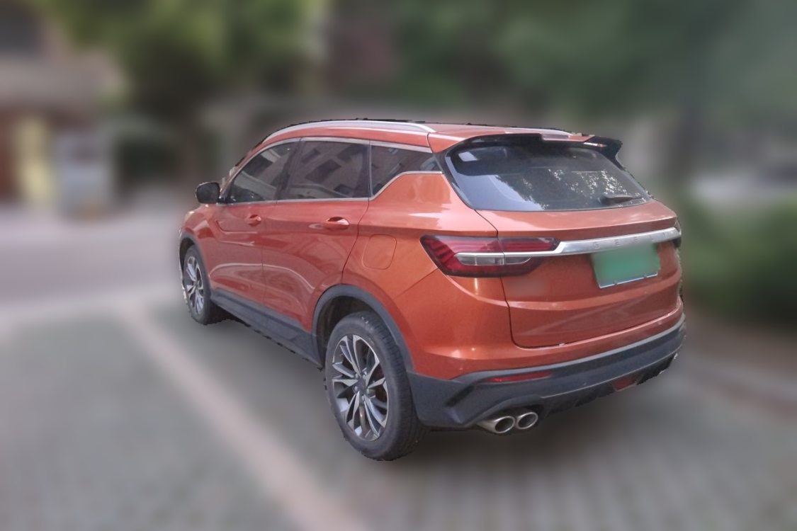 GEELY Coolray 2018 #3 GEELY Coolray 2018 imagen de coche #3