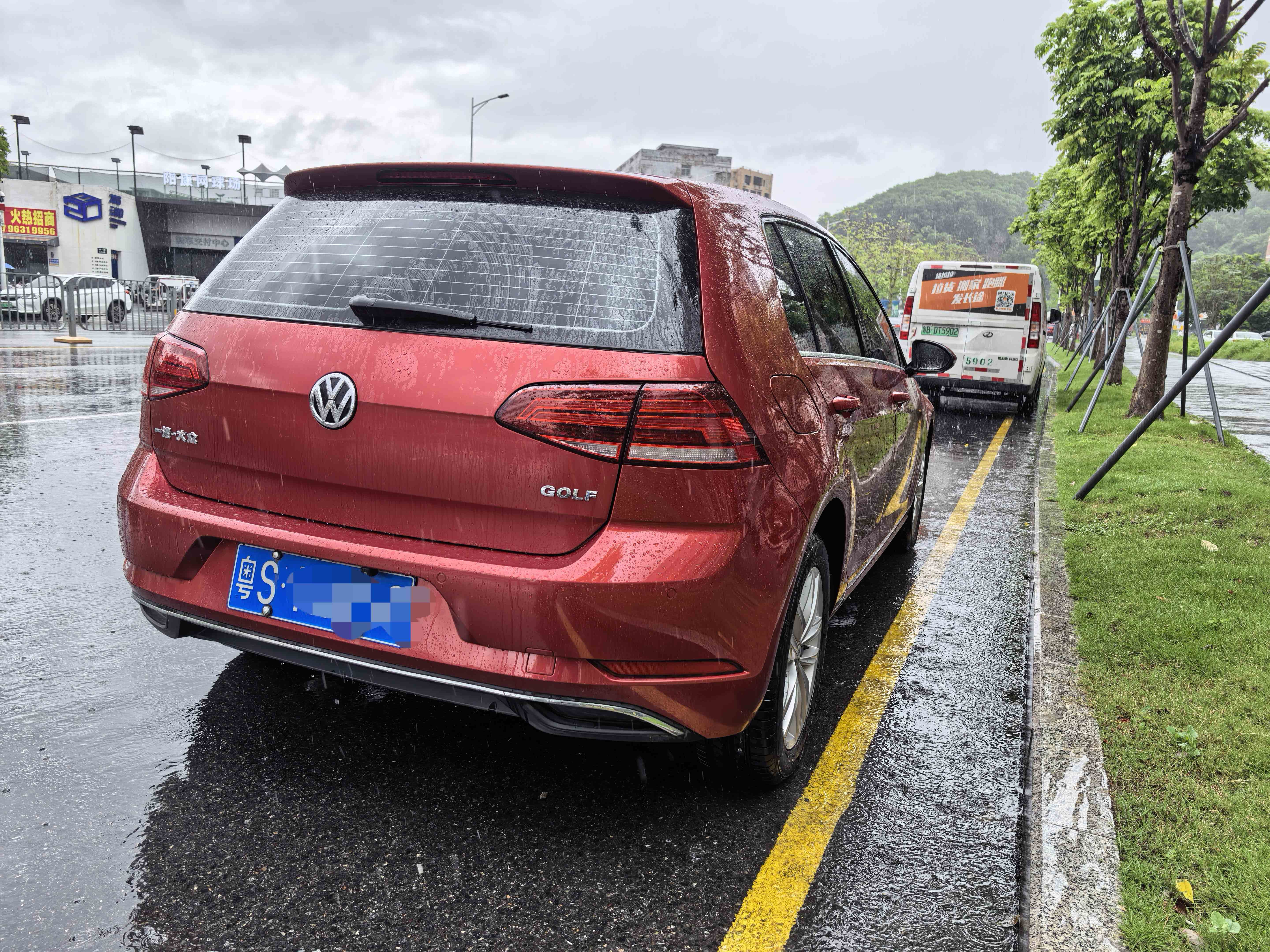 Volkswagen Golf 2018 #9 Volkswagen Golf 2018 car image #9