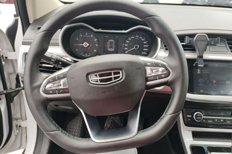 GEELY Emgrand GS 2020 #11 GEELY Emgrand GS 2020 car image #11