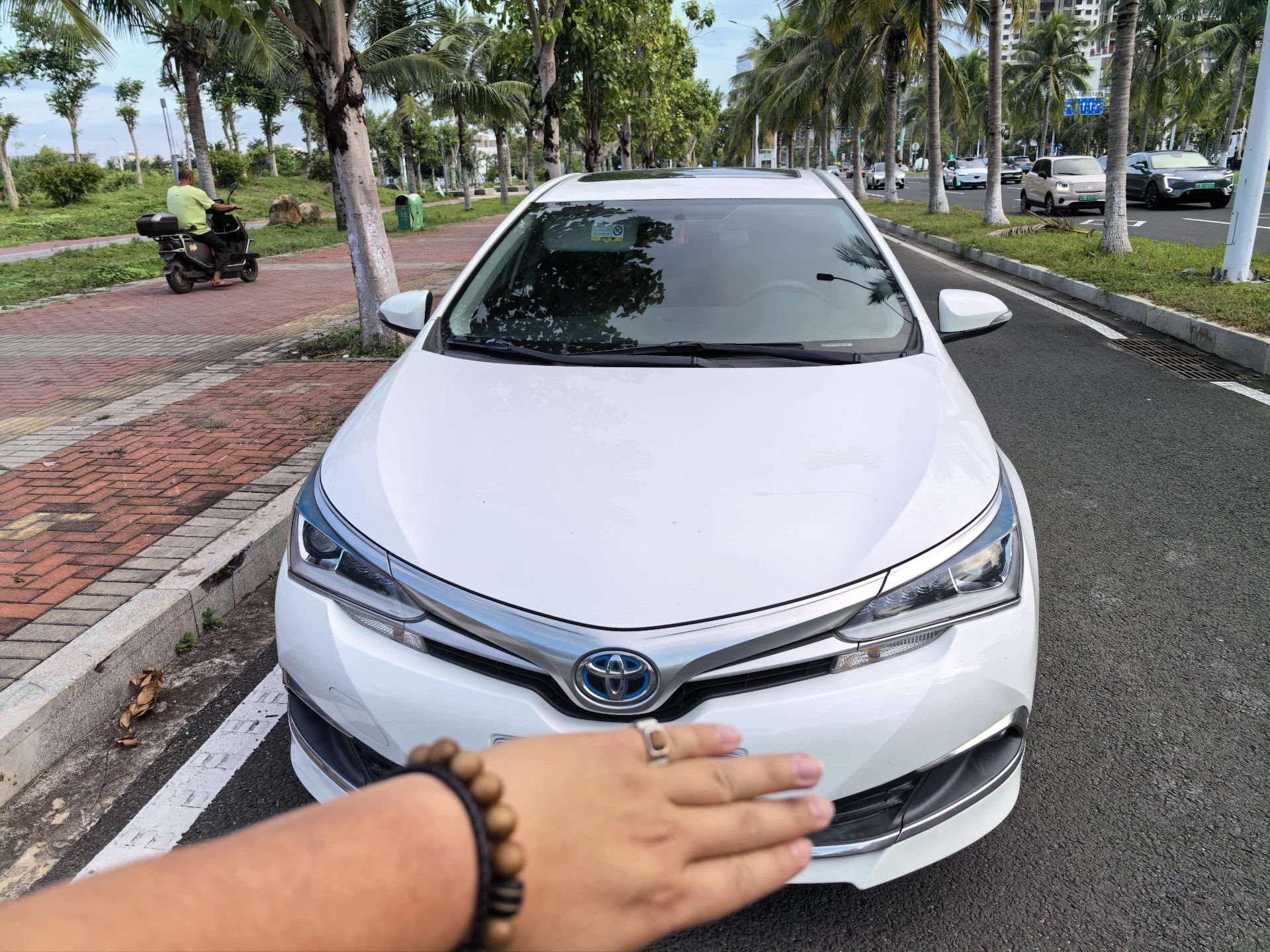 Toyota Corolla 2018 #2 Toyota Corolla 2018 car image #2