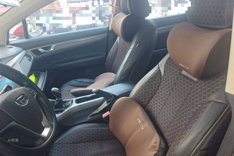 GEELY Emgrand GS 2019 #17 GEELY Emgrand GS 2019 car image #17