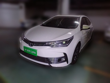 Toyota Corolla 2018 car image 