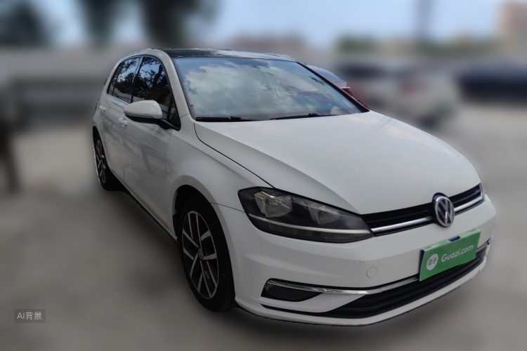 Volkswagen Golf 2020 car image #4
