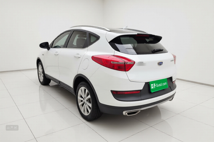 GEELY Emgrand GS 2018 car image #5