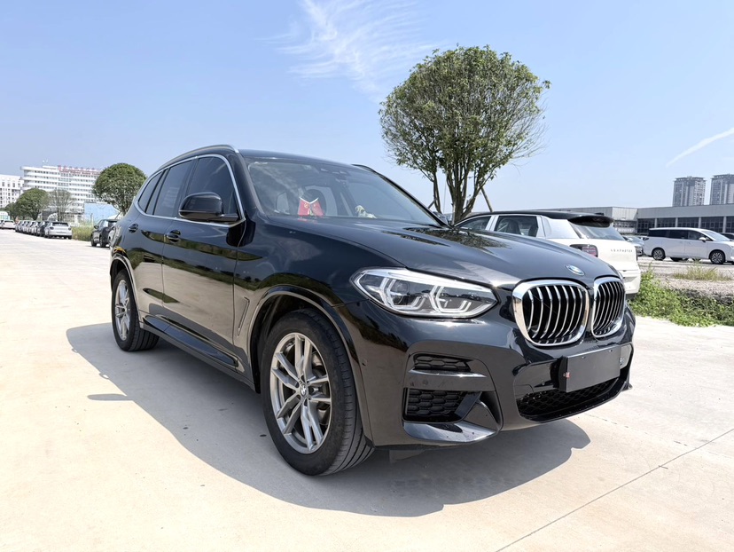 BMW X3 2021 car image #3