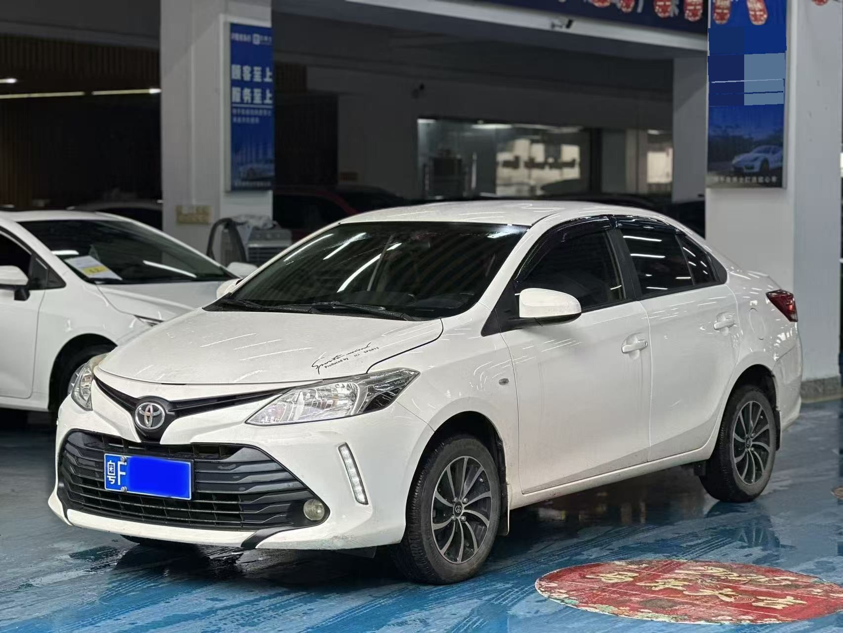 Toyota Vios 2018 car image 