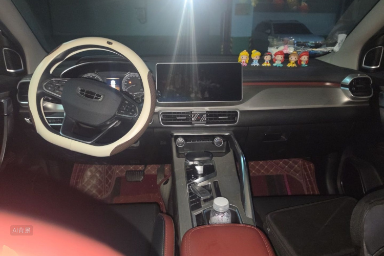 GEELY Coolray 2022 #11 GEELY Coolray 2022 car image #11