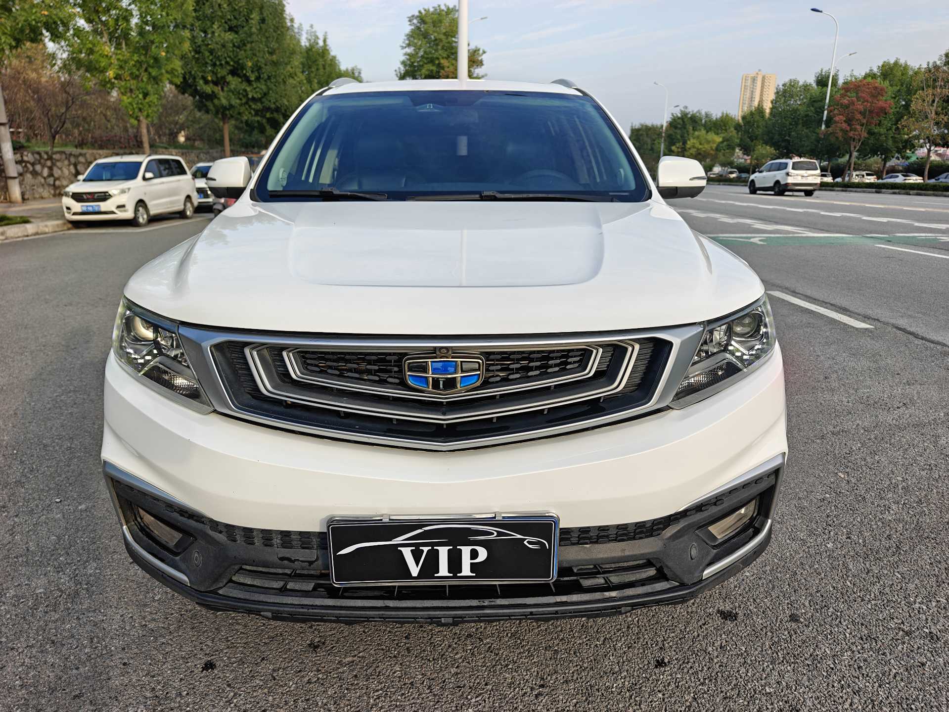 GEELY Vision X6 2019 #2 GEELY Vision X6 2019 imagen de coche #2
