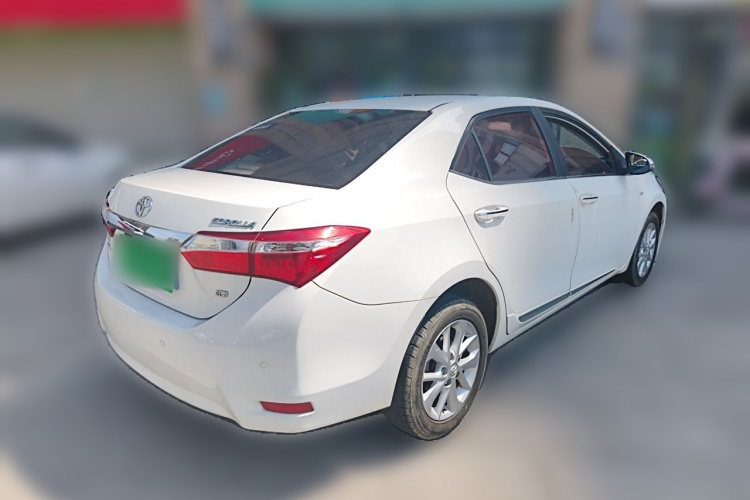 Toyota Corolla 2015 #5 Toyota Corolla 2015 car image #5