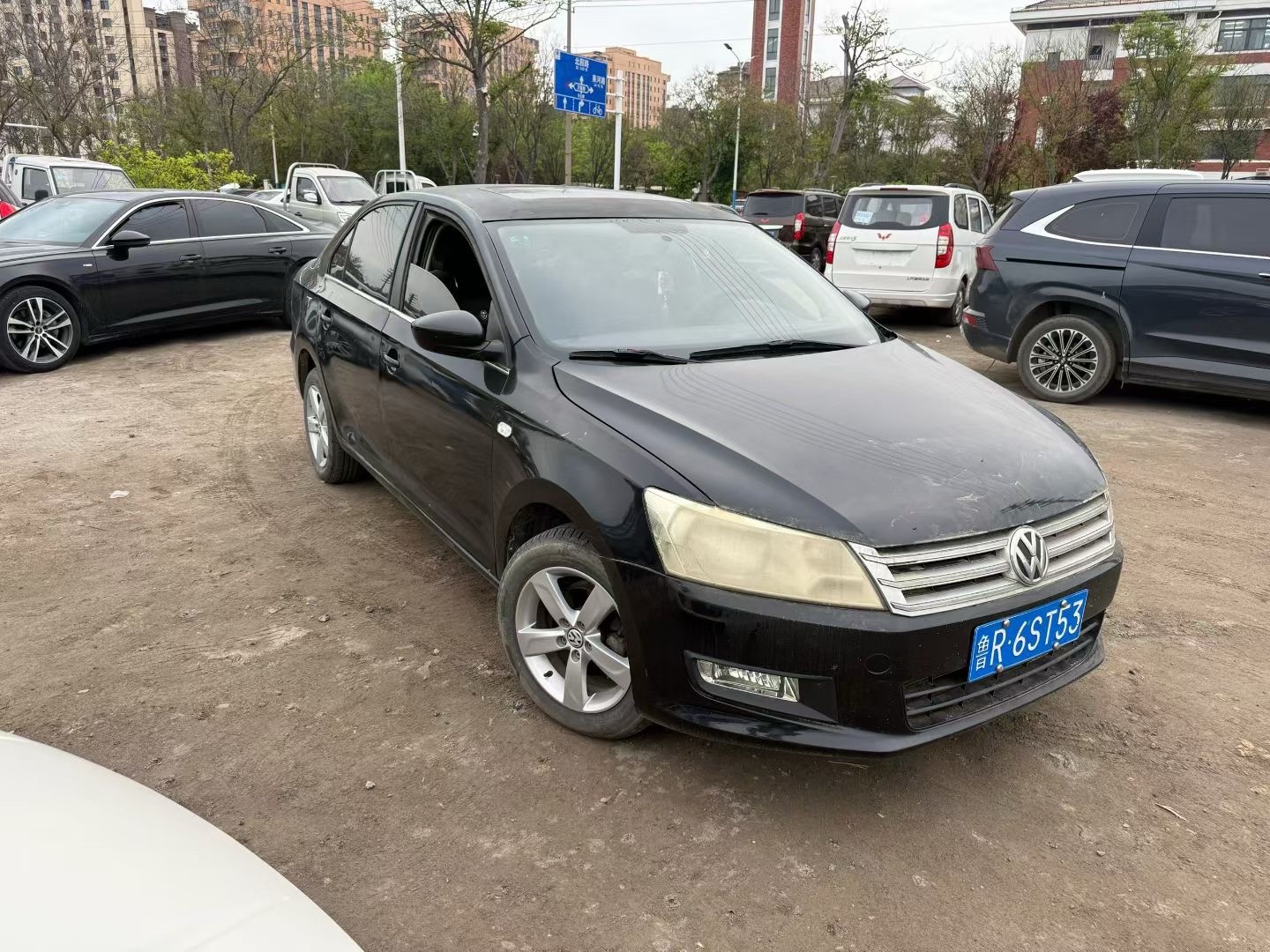 大众 桑塔纳 2014 汽车图片 #2