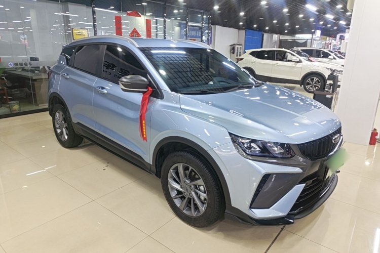 GEELY Coolray 2024 car image #4
