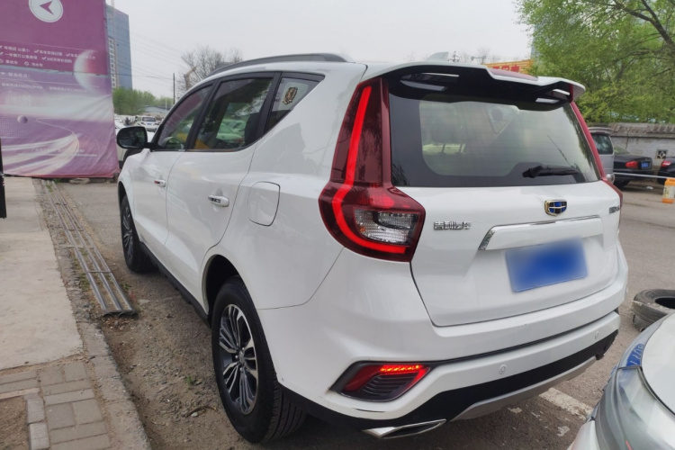 GEELY Vision X6 2019 #5 GEELY Vision X6 2019 car image #5
