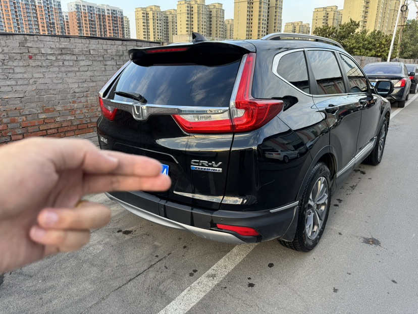 Honda CR-V 2019 #2 Honda CR-V 2019 car image #2
