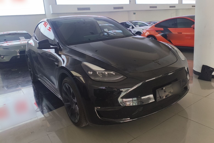 Tesla Model Y 2022 #4 Tesla Model Y 2022 car image #4