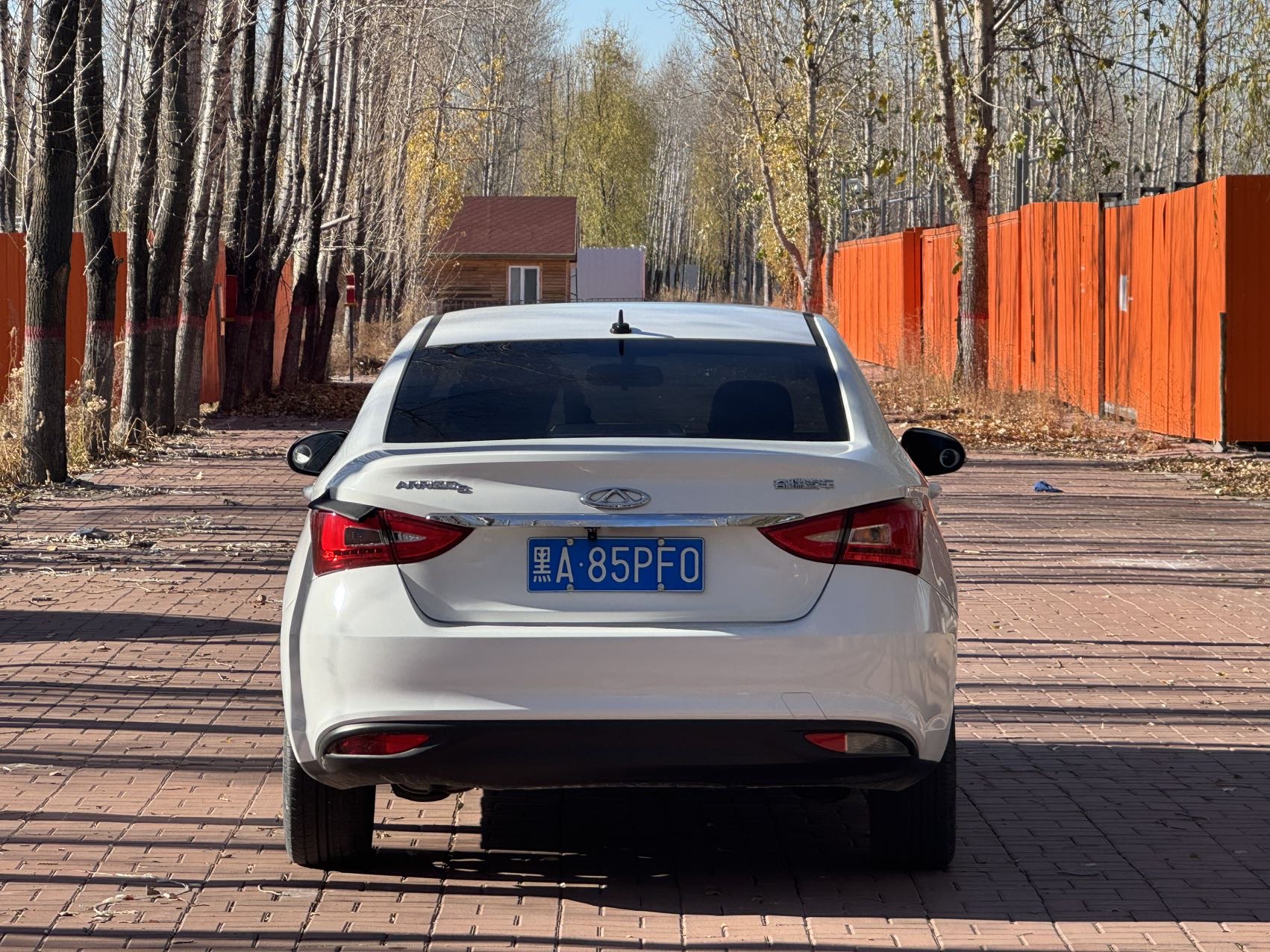 Chery Arrizo 5 2021 car image #8