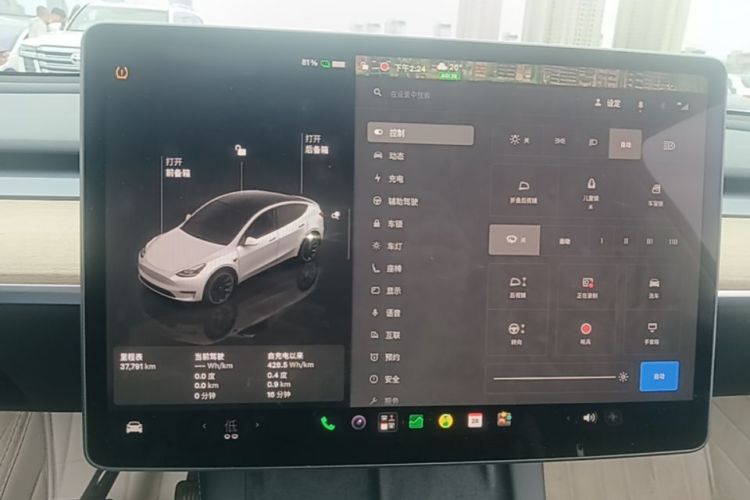 Tesla Model Y 2023 car image #13