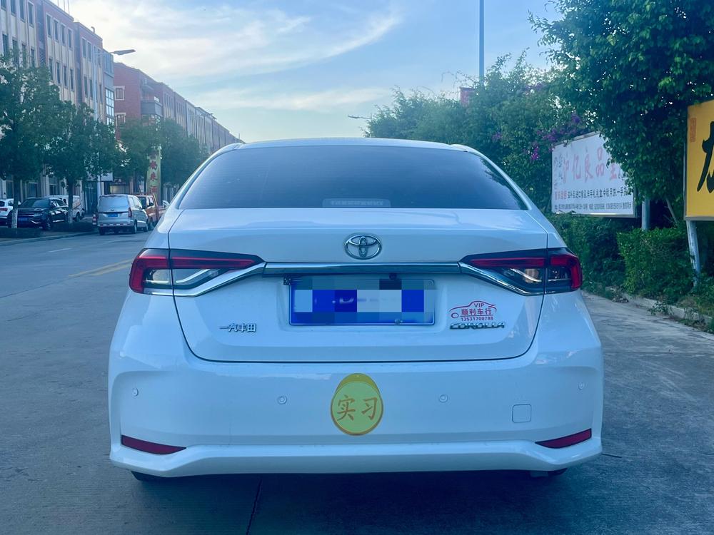 Toyota Corolla 2022 #5 Toyota Corolla 2022 صورة سيارة #5